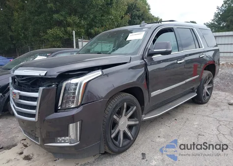 2015 Cadillac Escalade Luxury from USA, damaged, VIN 1GYS4MKJXFR597134
